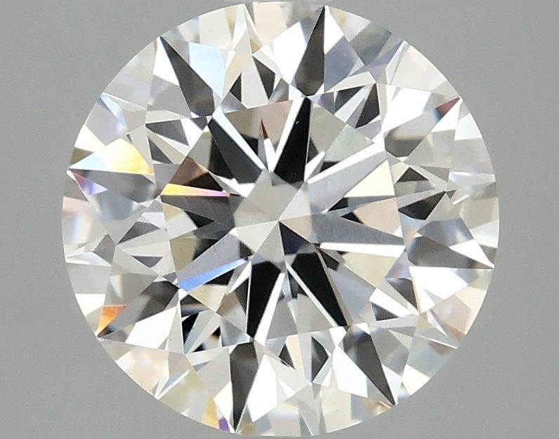 3.10 ct. round Lab Grown Diamond front image