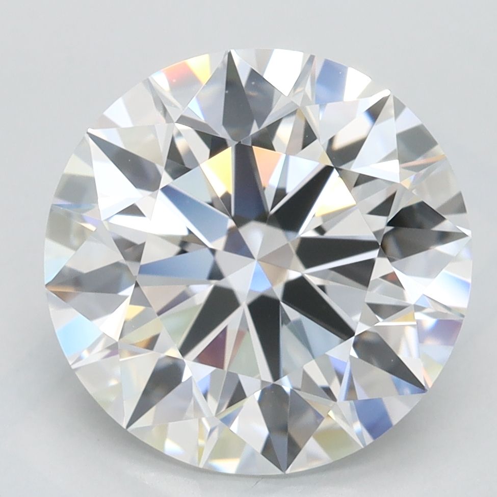 3.62 ct. round Lab Grown Diamond front image