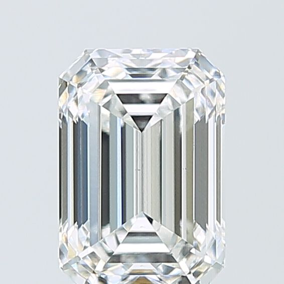 2.05 ct. emerald Lab Grown Diamond front image