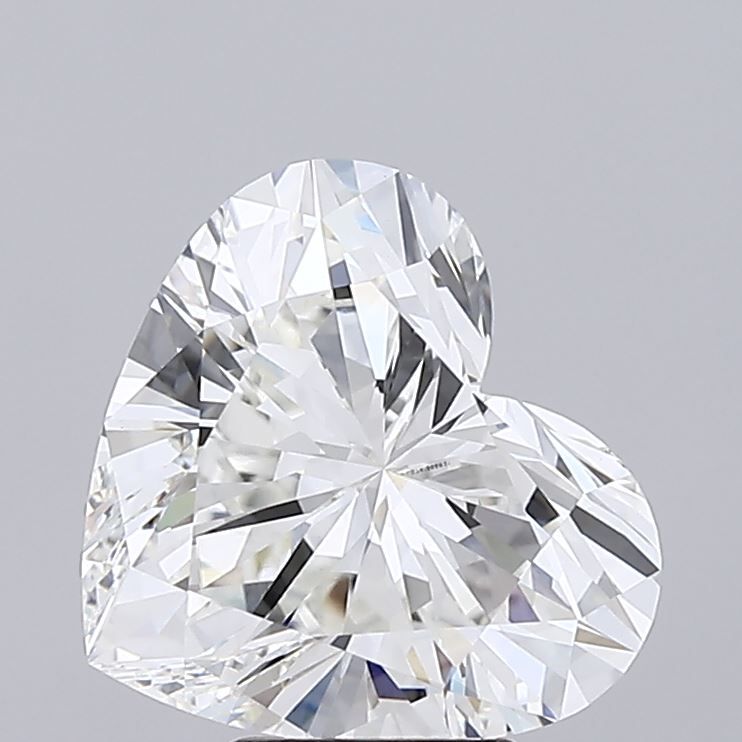 5.04ct Heart diamond