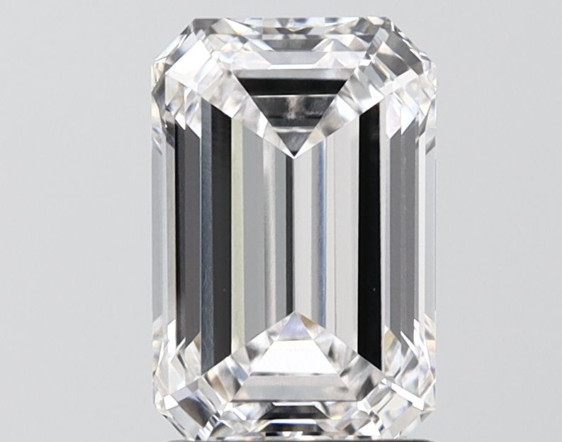 2.07 ct. emerald Lab Grown Diamond front image