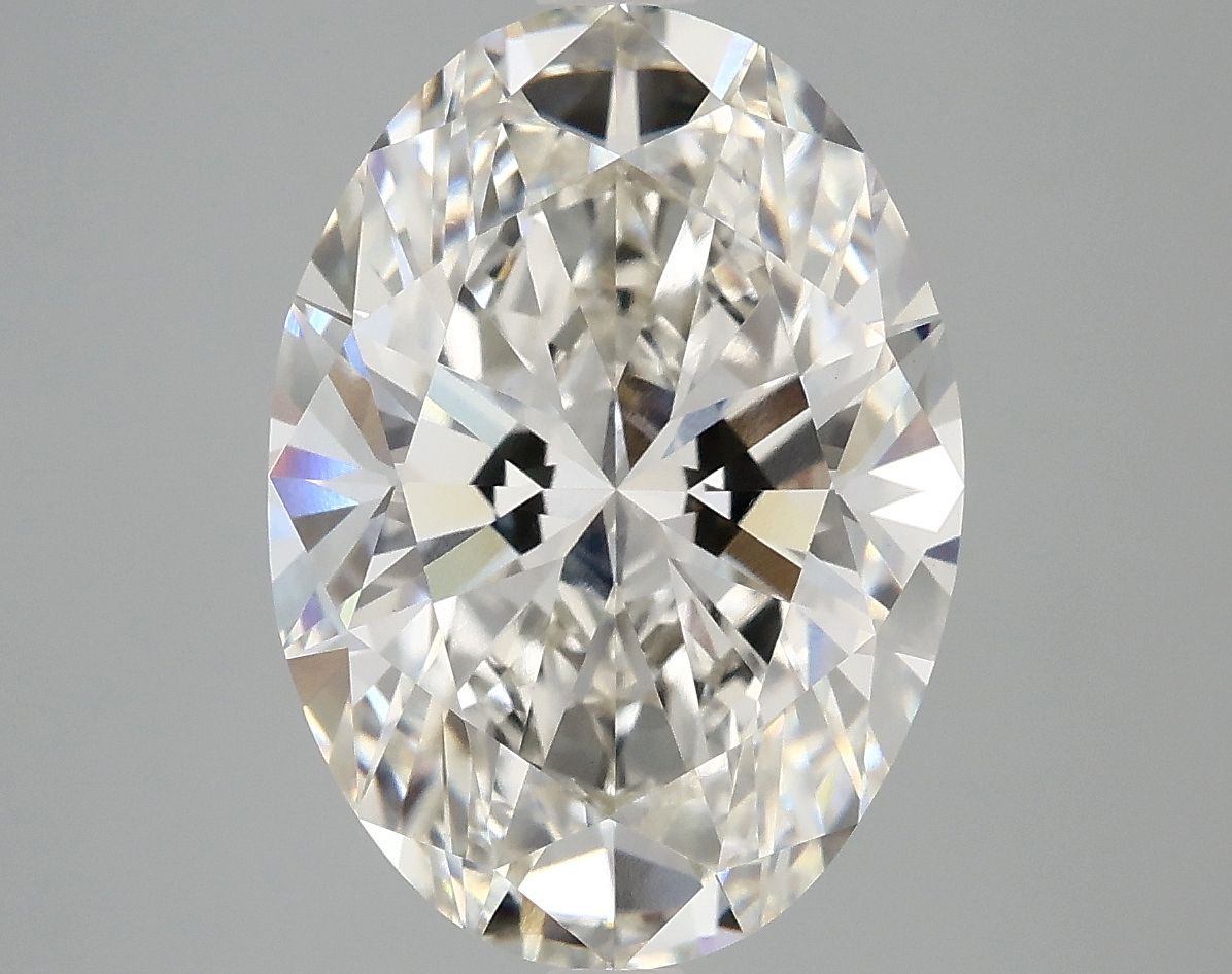 5.08 ct. oval Lab Grown Diamond front image