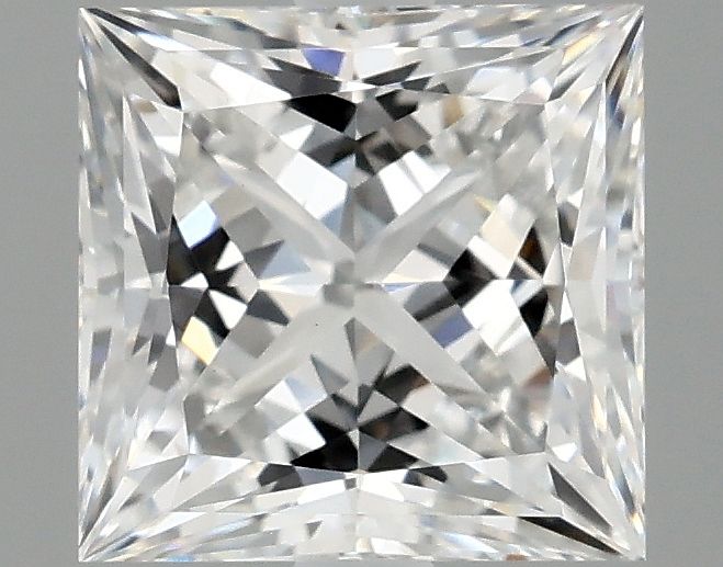 2.09 ct. princess Lab Grown Diamond front image