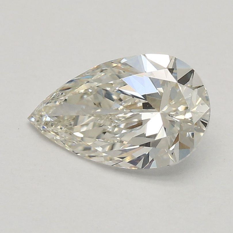 0.70 ct. pear Lab Grown Diamond front image