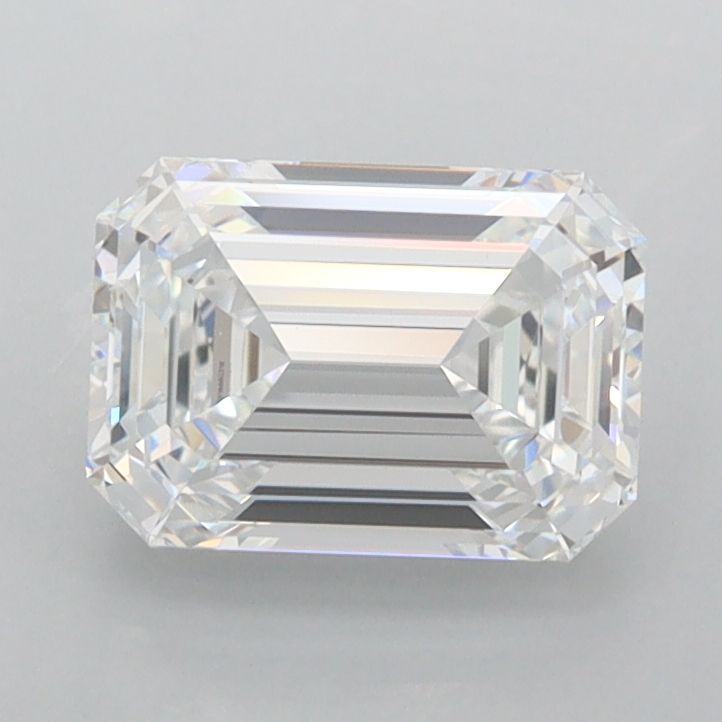 1.50 ct. emerald Lab Grown Diamond front image
