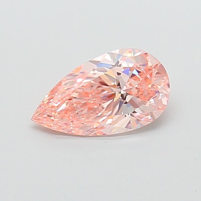 1.53 CT Fancy Intense Pink PEAR