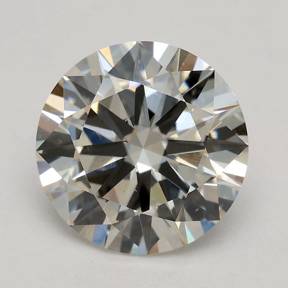 2.50 ct. round Lab Grown Diamond front image
