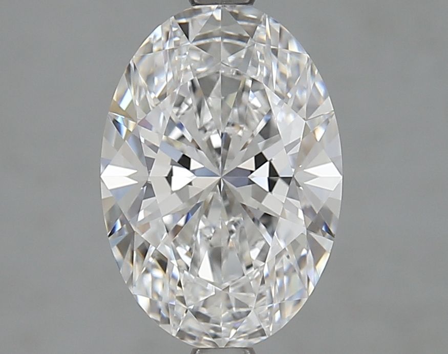 2.51 ct. oval Lab Grown Diamond front image
