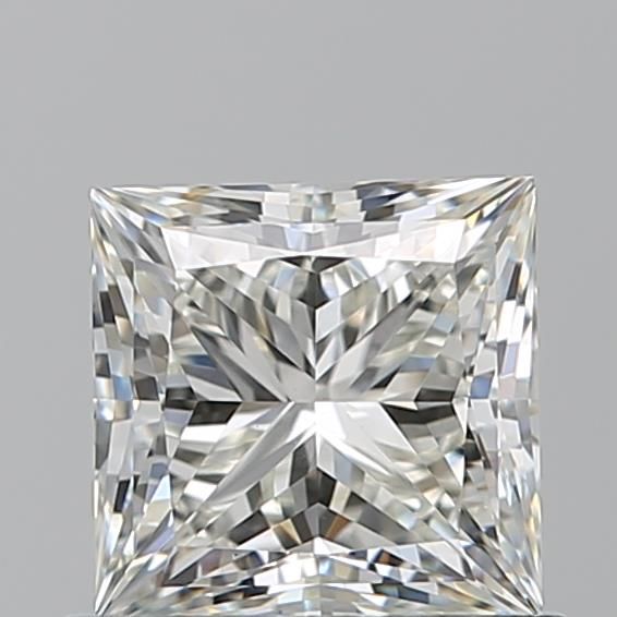0.92 ct Princess diamond