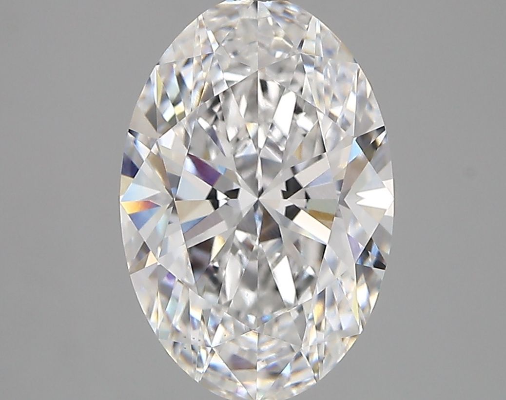 2.88 ct. oval Lab Grown Diamond front image