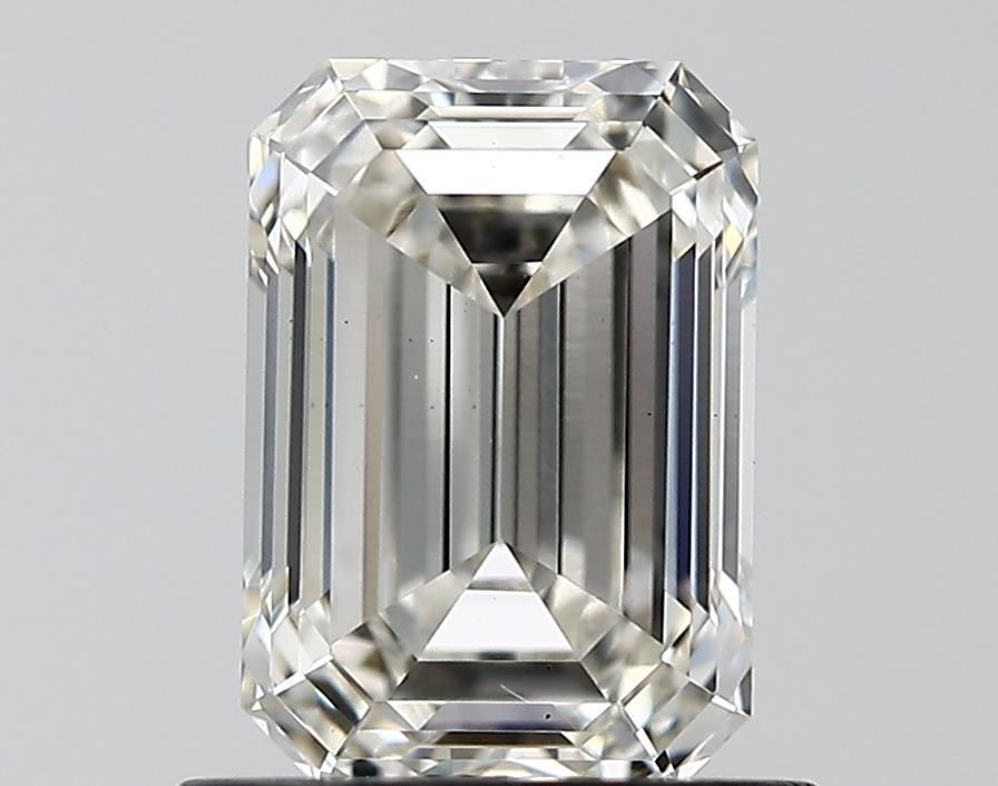 0.93 ct. emerald Lab Grown Diamond front image