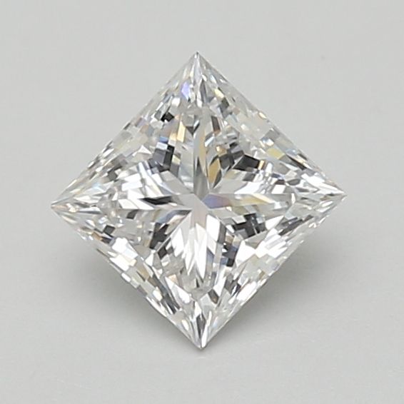 0.86 ct. princess Lab Grown Diamond front image