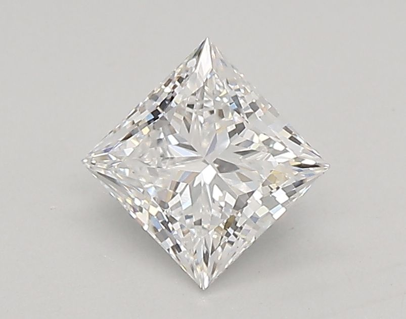 0.72 ct lab-grown Princess Diamond