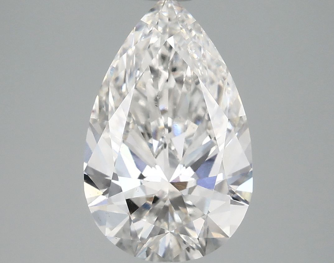 3.03 ct. pear Lab Grown Diamond front image