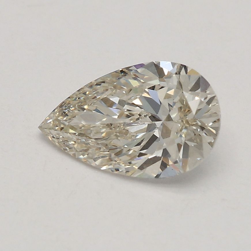 0.72 ct. pear Lab Grown Diamond front image