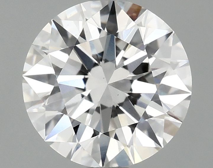 1.58 ct. round Lab Grown Diamond front image