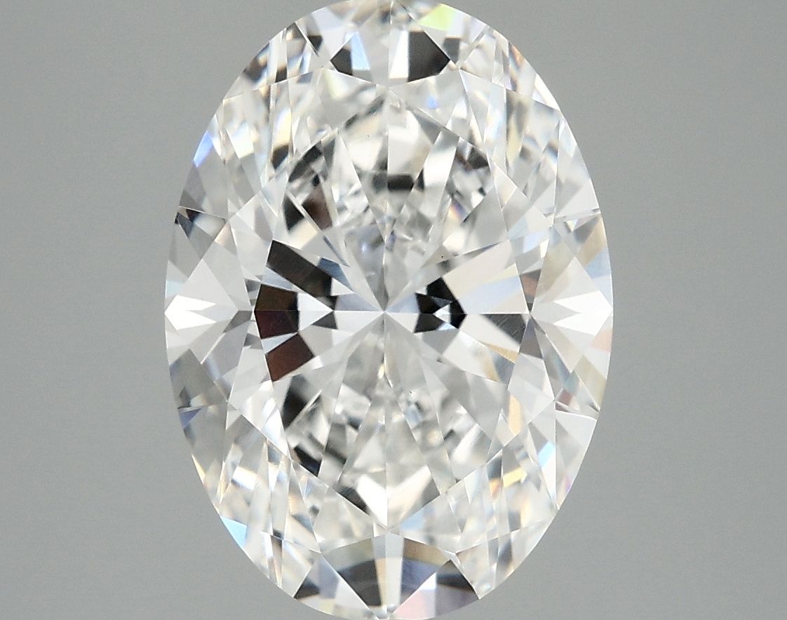 5.06 ct. oval Lab Grown Diamond front image