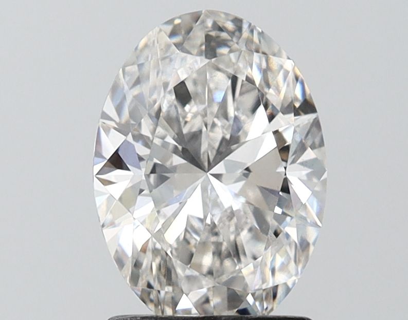 1.58 ct. oval Lab Grown Diamond front image