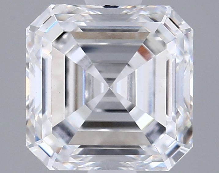 1.68 ct. asscher Lab Grown Diamond front image