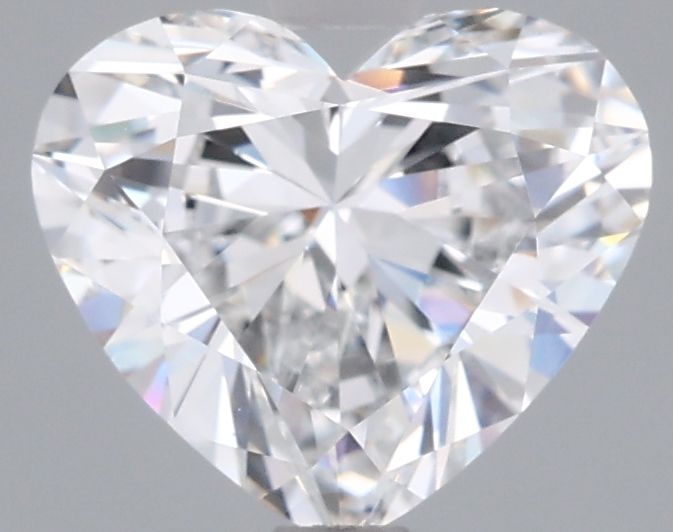 1.55 ct. heart Lab Grown Diamond front image