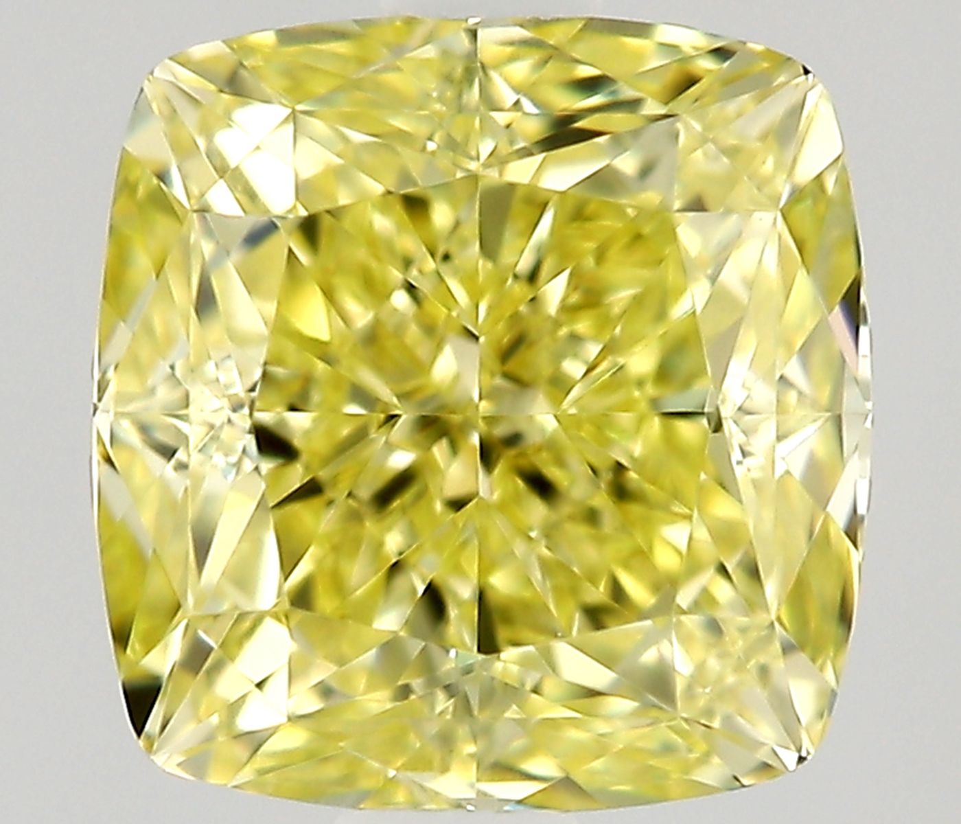 Diament 0.77 ct Fancy Intense Yellow/VS1