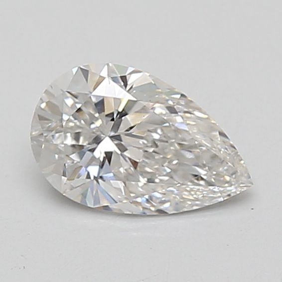 0.76 ct lab-grown Pear Diamond