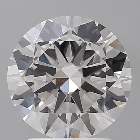 2.51 ct. round Lab Grown Diamond front image