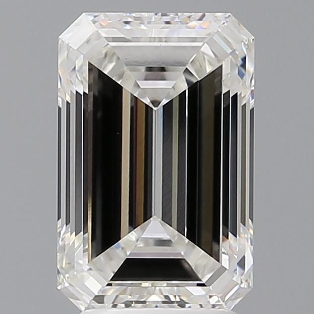 3.50 ct. emerald Lab Grown Diamond front image