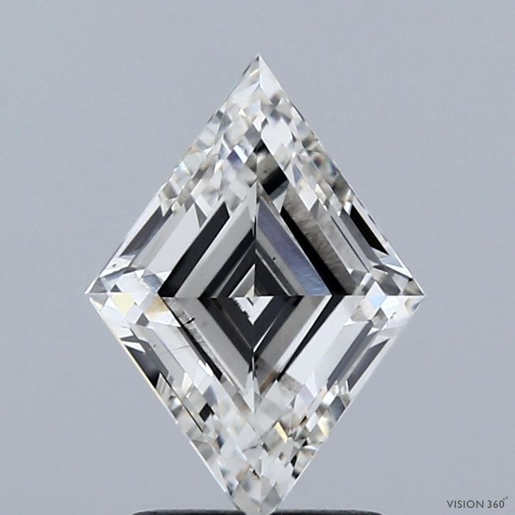 1.55 ct lab-grown Lozenge Diamond