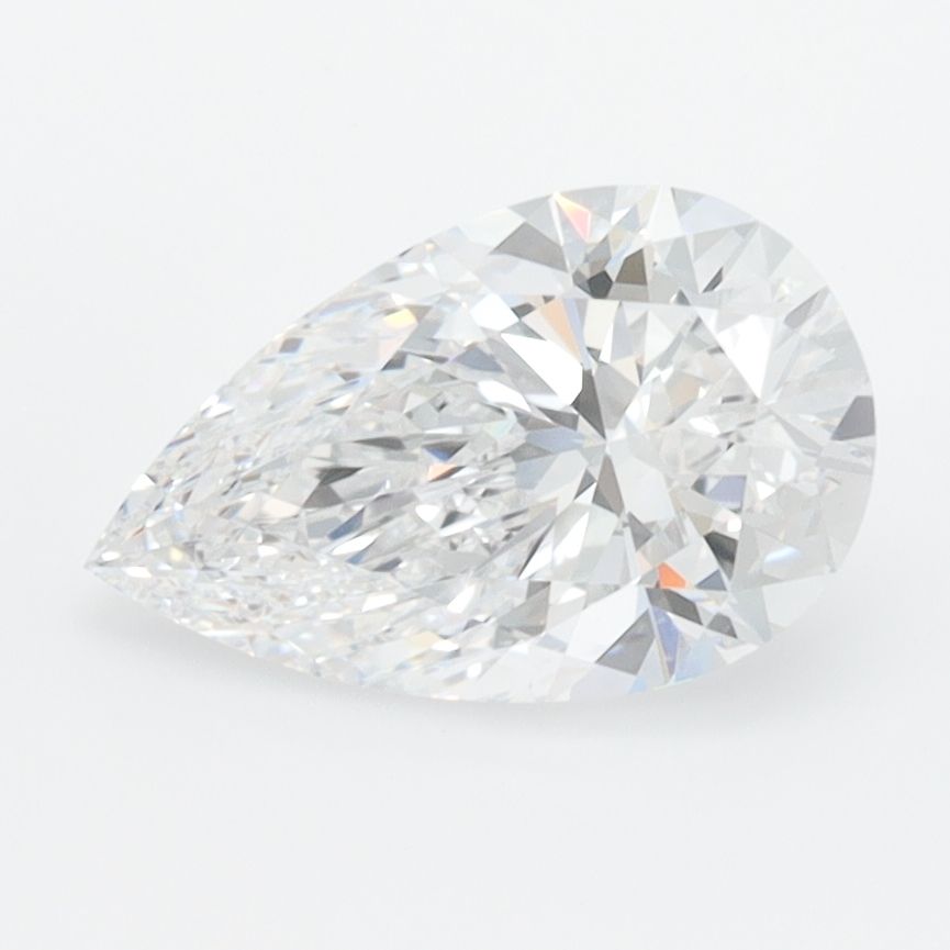 1.50 ct. pear Lab Grown Diamond front image