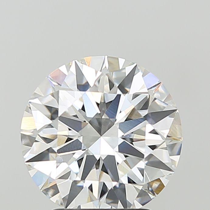 3.08 ct Round diamond