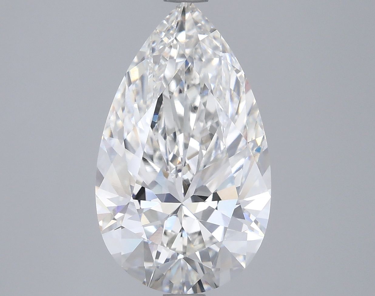 4.02 ct. pear Lab Grown Diamond front image