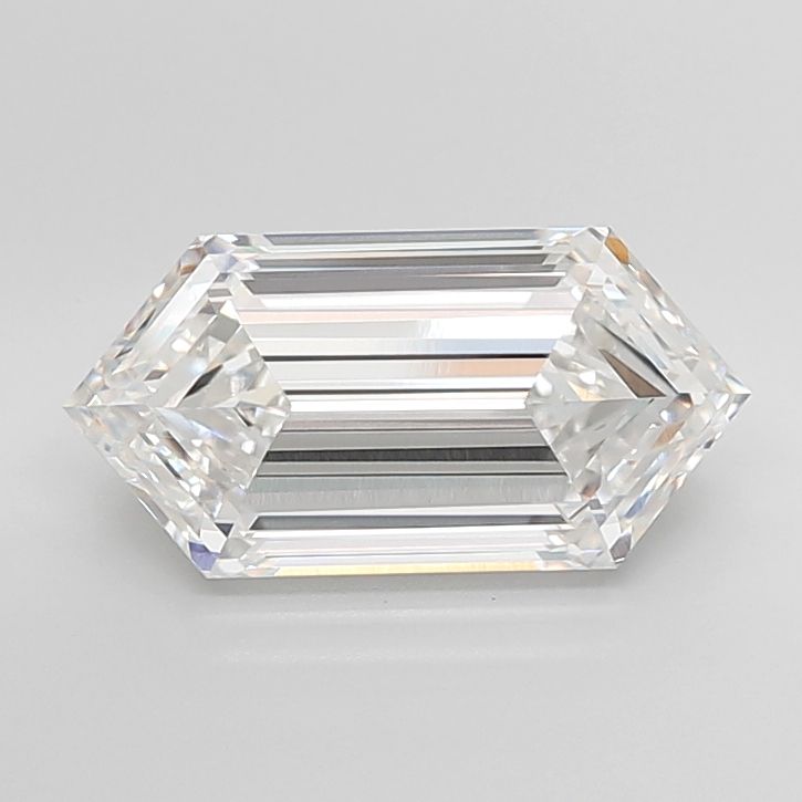 7.53 ct lab-grown Hexagonal Diamond