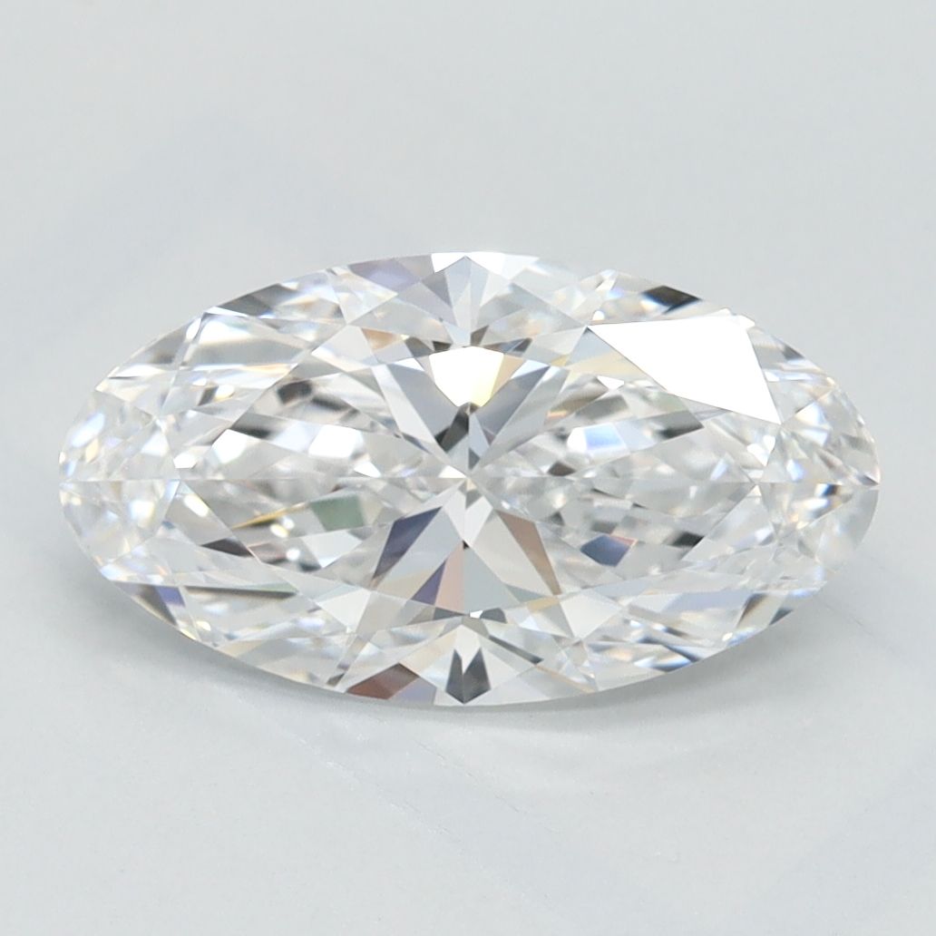 1.44 ct. oval Lab Grown Diamond front image