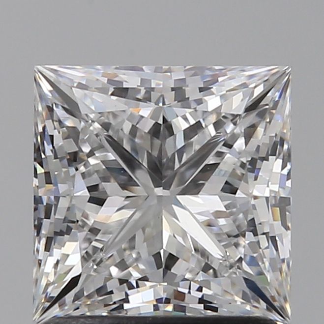 1.53 ct. princess Lab Grown Diamond front image