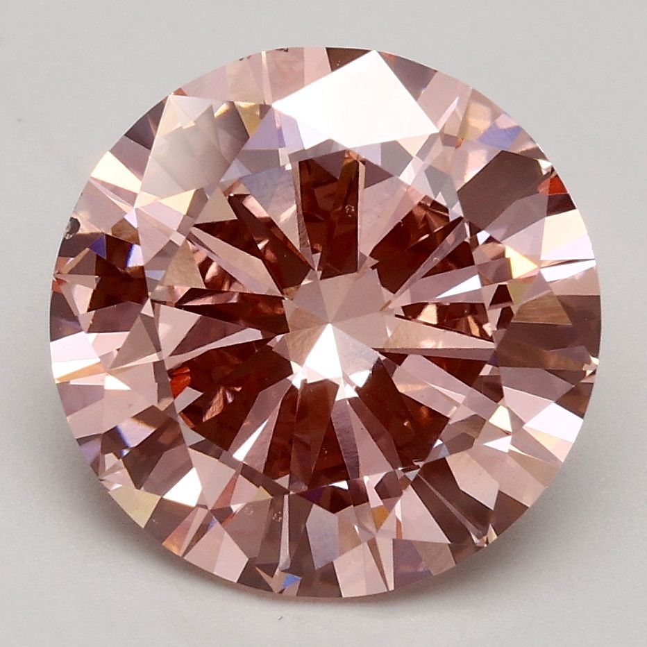 3.01 ct Round diamond