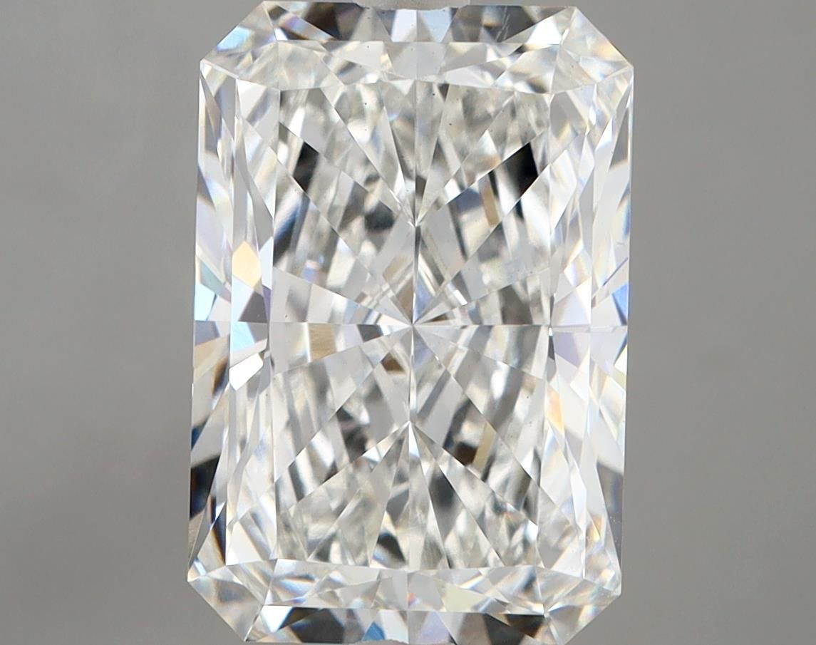 5.05 ct. radiant Lab Grown Diamond front image
