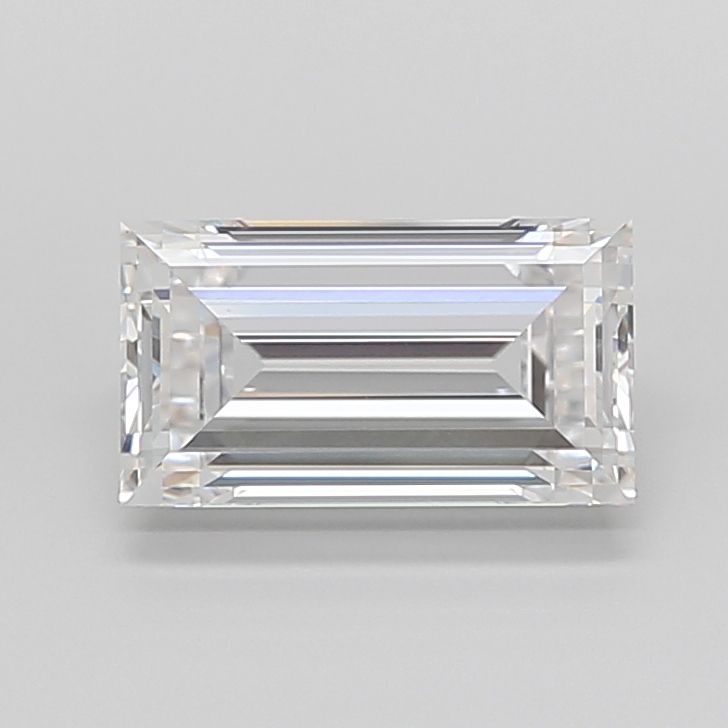 4.07 ct lab-grown Baguette Diamond