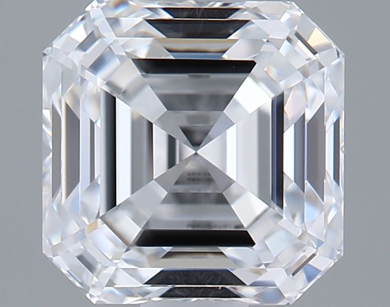 1.32 ct lab-grown Asscher Diamond
