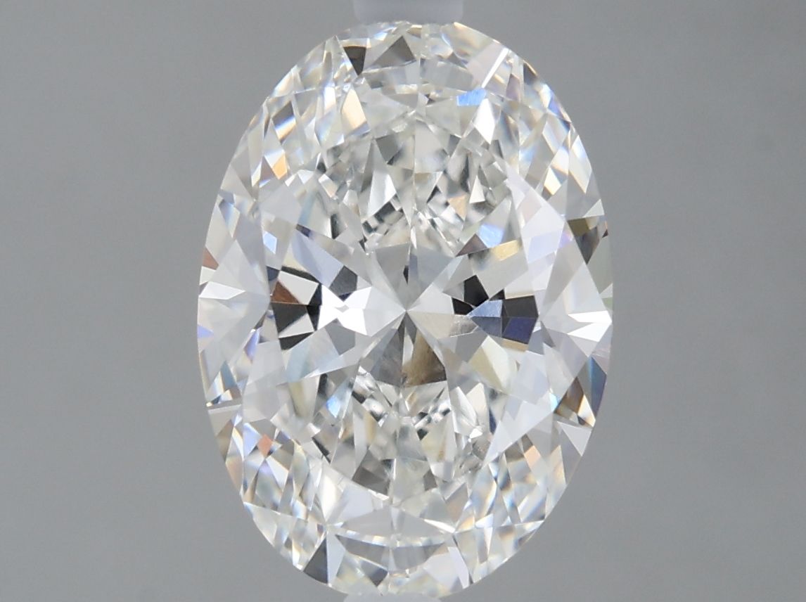 2.01 ct. oval Lab Grown Diamond front image