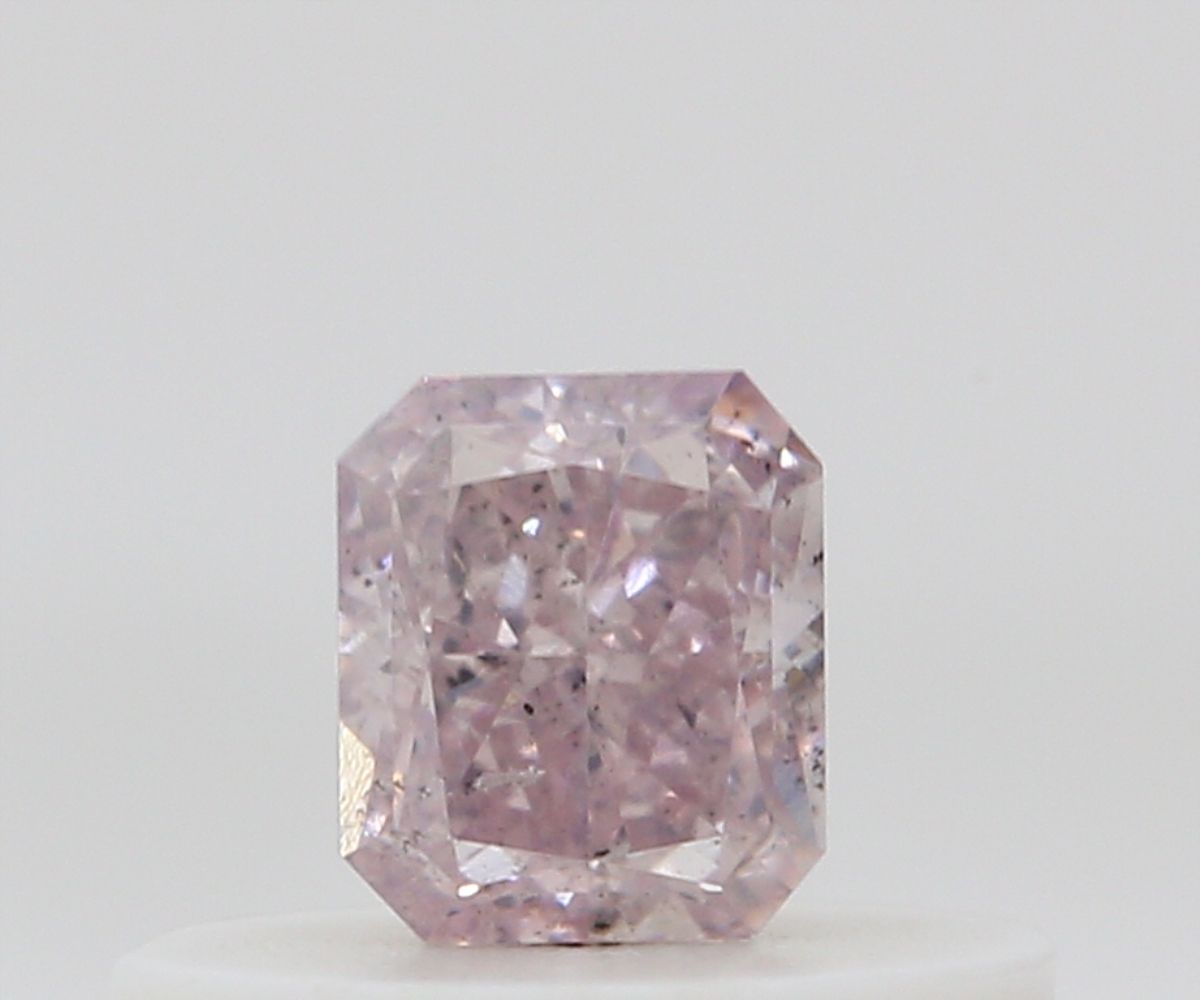 Diament 0.25 ct Fancy Purplish Pink/SI2