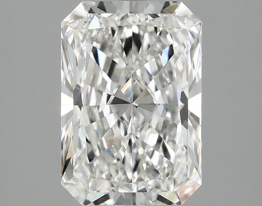 2.42 ct. radiant Lab Grown Diamond front image