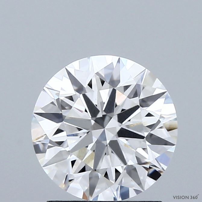 1.65 ct. round Lab Grown Diamond front image