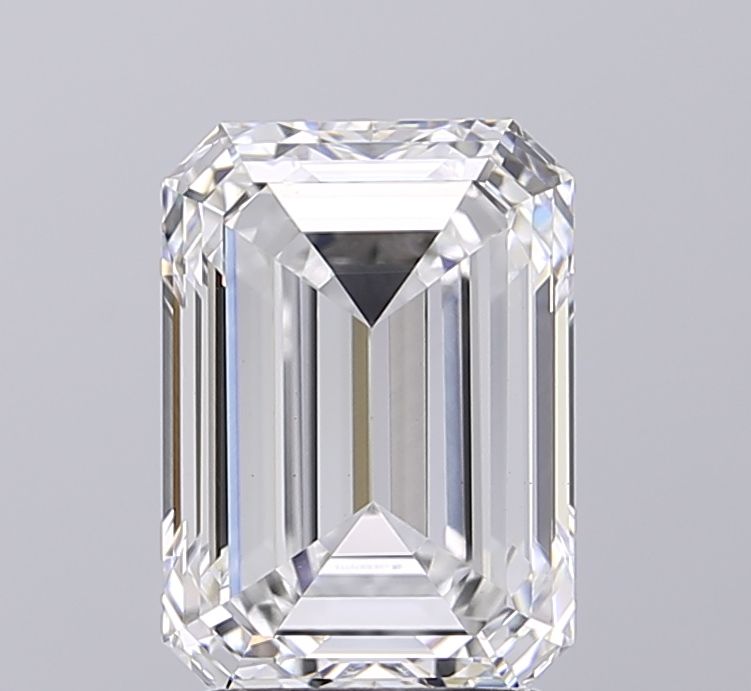 3.20 ct. emerald Lab Grown Diamond front image