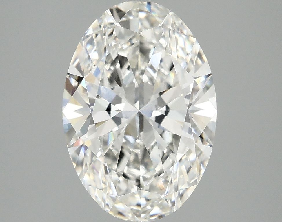 2.54 ct. oval Lab Grown Diamond front image