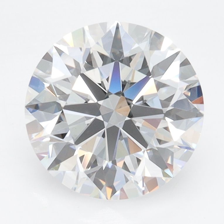 2.31 ct. round Lab Grown Diamond front image