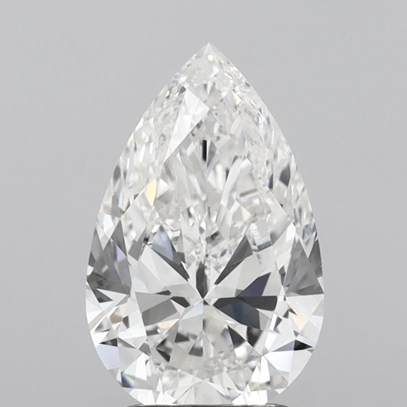 2.51 ct. pear Lab Grown Diamond front image
