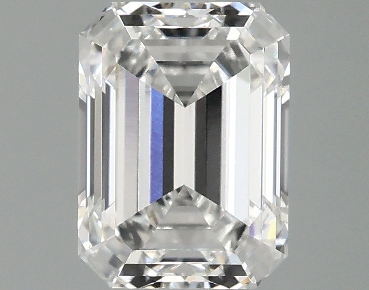 2.10 ct. emerald Lab Grown Diamond front image
