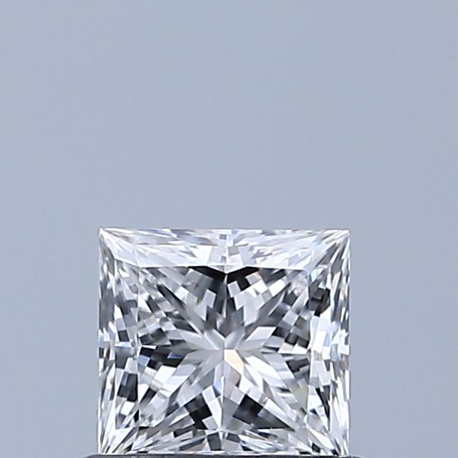 0.6 ct lab-grown Princess Diamond