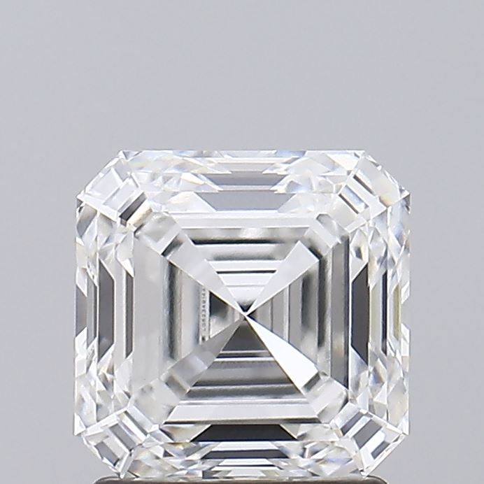 1.73 ct lab-grown Square emerald Diamond